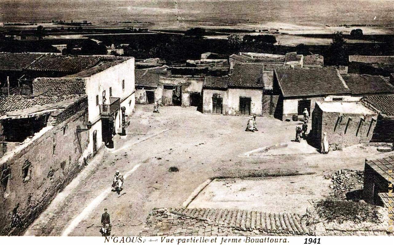 N'Gaous - Vue partielle et Ferme Bouattoura - 1941.jpg